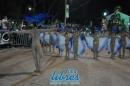 Comparsa Zum Zum, desfile en la IV noche de carnaval