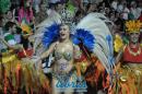 Comparsa Zum Zum, desfile en la IV noche de carnaval