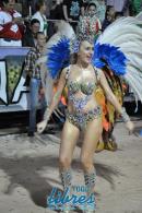 Comparsa Zum Zum, desfile en la IV noche de carnaval