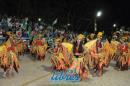 Comparsa Zum Zum, desfile en la IV noche de carnaval