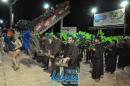 Comparsa Zum Zum, desfile en la IV noche de carnaval