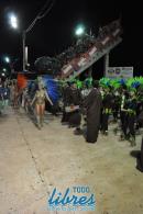 Comparsa Zum Zum, desfile en la IV noche de carnaval