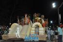 Comparsa Zum Zum, desfile en la IV noche de carnaval