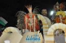 Comparsa Zum Zum, desfile en la IV noche de carnaval