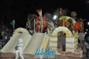 Comparsa Zum Zum, desfile en la IV noche de carnaval