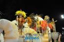 Comparsa Zum Zum, desfile en la IV noche de carnaval