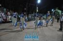 Comparsa Zum Zum, desfile en la IV noche de carnaval