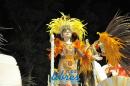 Comparsa Zum Zum, desfile en la IV noche de carnaval