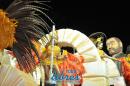 Comparsa Zum Zum, desfile en la IV noche de carnaval