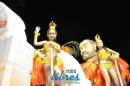 Comparsa Zum Zum, desfile en la IV noche de carnaval