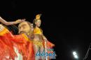 Comparsa Zum Zum, desfile en la IV noche de carnaval
