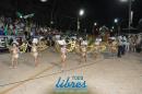 Comparsa Zum Zum, desfile en la IV noche de carnaval