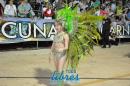 Comparsa Zum Zum, desfile en la IV noche de carnaval