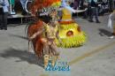Comparsa Zum Zum, desfile en la IV noche de carnaval