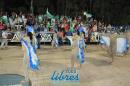 Comparsa Zum Zum, desfile en la IV noche de carnaval