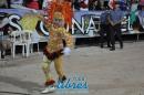 Comparsa Zum Zum, desfile en la IV noche de carnaval