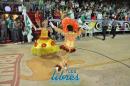 Comparsa Zum Zum, desfile en la IV noche de carnaval