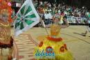 Comparsa Zum Zum, desfile en la IV noche de carnaval