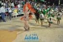 Comparsa Zum Zum, desfile en la IV noche de carnaval
