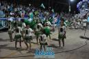 Comparsa Zum Zum, desfile en la IV noche de carnaval