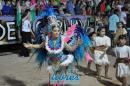 Comparsa Zum Zum, desfile en la IV noche de carnaval