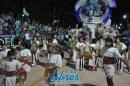 Comparsa Zum Zum, desfile en la IV noche de carnaval