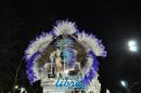 Comparsa Zum Zum, desfile en la IV noche de carnaval