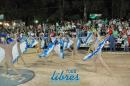 Comparsa Zum Zum, desfile en la IV noche de carnaval