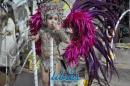 Comparsa Zum Zum, desfile en la IV noche de carnaval