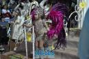 Comparsa Zum Zum, desfile en la IV noche de carnaval