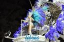Comparsa Zum Zum, desfile en la IV noche de carnaval