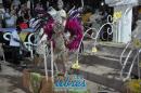 Comparsa Zum Zum, desfile en la IV noche de carnaval