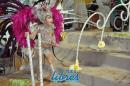 Comparsa Zum Zum, desfile en la IV noche de carnaval