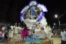 Comparsa Zum Zum, desfile en la IV noche de carnaval