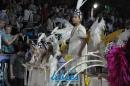 Comparsa Zum Zum, desfile en la IV noche de carnaval