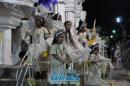 Comparsa Zum Zum, desfile en la IV noche de carnaval