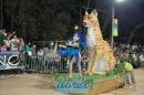 Comparsa Zum Zum, desfile en la IV noche de carnaval