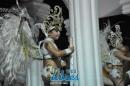 Comparsa Zum Zum, desfile en la IV noche de carnaval