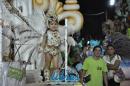 Comparsa Zum Zum, desfile en la IV noche de carnaval