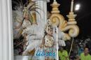 Comparsa Zum Zum, desfile en la IV noche de carnaval