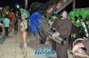 Comparsa Zum Zum, desfile en la IV noche de carnaval