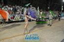 Comparsa Zum Zum, desfile en la IV noche de carnaval