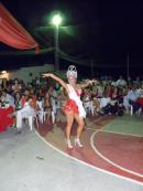 Fotos coronacin de soberanas y presentacin del samba enredo de Carumb