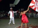 Fotos coronacin de soberanas y presentacin del samba enredo de Carumb