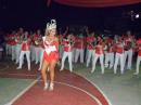 Fotos coronacin de soberanas y presentacin del samba enredo de Carumb