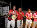 Fotos coronacin de soberanas y presentacin del samba enredo de Carumb