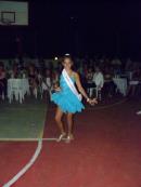 Fotos coronacin de soberanas y presentacin del samba enredo de Carumb