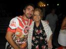 Fotos coronacin de soberanas y presentacin del samba enredo de Carumb