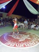 Fotos coronacin de soberanas y presentacin del samba enredo de Carumb