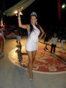 Fotos coronacin de soberanas y presentacin del samba enredo de Carumb